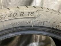 スペアに ミシュラン 245/40R18 PRIMACY4 1本のみ 2021年製 中古タイヤ 245/40-18 WRX Cクラス Eクラス A4 など_画像5