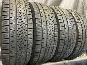 バリ溝 ピレリ 215/60R16 ICE ASIMMETRICO PLUS 4本セット スタッドレス 215/60-16 オデッセイ ヴェゼル CX-3 など