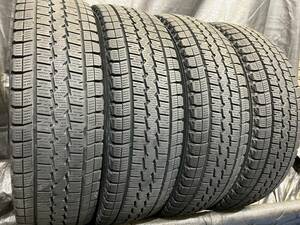 バリ溝 ダンロップ 195/80R15 107/105L SV01 4本セット スタッドレス 195/80-15 キャラバン ハイエース など