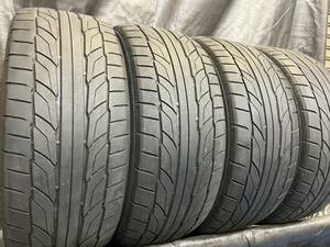 ニットー 215/50R17 NT555 G2 4本セット 中古タイヤ 2018年製 215/50-17 インサイト ジェイド リーフ レヴォーグ 等