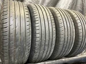 バリ溝 トーヨー 205/65R15 PROXES CF2 4本セット 中古タイヤ 205/65-15