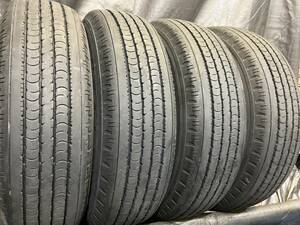 バリ溝 ダンロップ 205/70R16 111/109L SP355 4本セット 2018年製 ライトトラックに 205/70-16