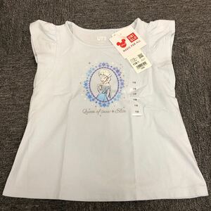 即決 UNIQLO ユニクロ Disney ディズニー UT エルサ 半袖