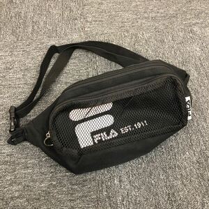 即決 FILA フィラ ボディバッグ ウエストバッグ