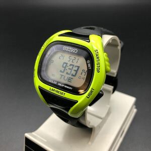 即決 SEIKO セイコー ソーラー デジタル 腕時計 S680-00A0