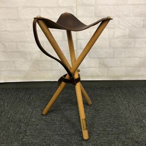 即決 SOURIRE Tryangle Chair Leather レザーチェア 椅子