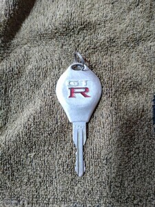  rare! Nissan Skyline GT-R BNR32 Skyline original key cheap selling out!