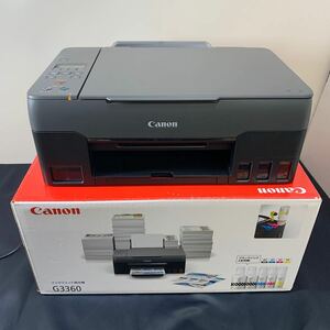 ★大阪/店舗受け取り可★Canon キャノン インクジェットプリンター G3360 複合機 通電OK ジャンク品 エラー ★