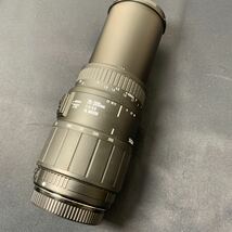 ★大阪/店舗受け取り可★SIGMA シグマ レンズ 70-300mm 1:4-5.6 DL MACRO 現状品 ジャンク出品★_画像5