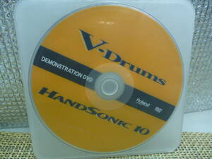 ☆大阪 堺市 引き取り歓迎！☆美品 V Drums Roland HANDSONIC10 DVD☆