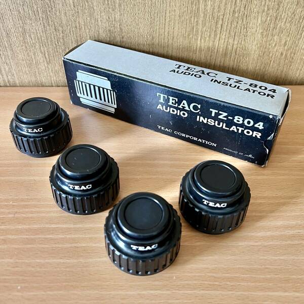 TEAC TZ804 AUDIO INSULATOR オーディオインシュレーター 4個1組 日本製 美品 