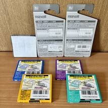 maxell 74 MD mini disc 7枚セット 未開封新品 日本製_画像2