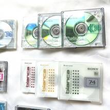 AXIA maxell Konika TDK SONY 74 中古 MD mini disc 33枚セット 日本製 概ね美品_画像6
