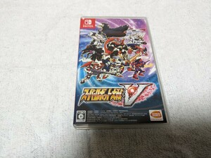 Switch ソフト　スーパーロボット大戦V　中古