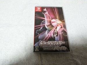 Switchソフト　ポケットモンスターシャイニングパール　中古