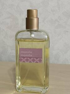 ザボディショップ マグノリア オードパルファム 50ml 香水 THE BODY SHOP magnolia eau de parfum 定形外郵便は350円 残量たっぷり