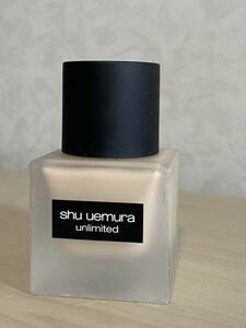  Shu Uemura Unlimited la stay ngf Louis do584 foundation 35g non-standard-sized mail is 350 jpy remainder amount enough 