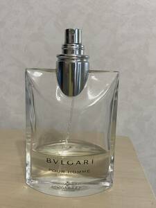 BVLGARI ブルガリ　プールオム オードトワレ 　スプレー　100mL EDT SP 定形外郵便は220円　キャップなし