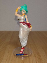 ドラゴンボール ギャルズ ブルマ アラビアン Ver. 完成品 フィギュア DRAGON BALL GALS BULMA Arabian メガハウス DB_画像7