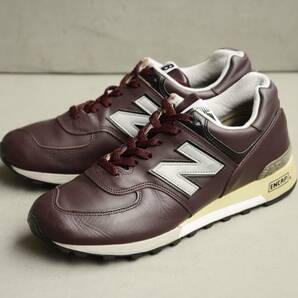 【良品】【廃盤】 USA製 ニューバランス M576CD US9.5D 27.5cm レザー ボルドー New Balance アメリカ製