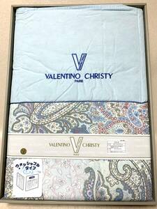 VALENTINO CHRISTY ウォッシャブルダウンケット 150x200cm ダウン50％フェザー50％ 未使用