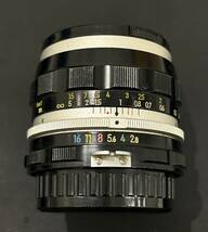 【TJ-3936】 1円～ Nikon NIKKOR-S Auto 1：2.8 f=35㎜ カメラレンズ ニコン Nippon Kougaku 動作未確認 現状品 保管品_画像4