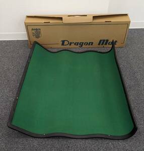 [TJ-3436NY]doragon mat mah-jong mat mahjong mat seat rubber green mat game rug use not yet verification 