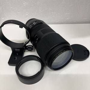 【C-23619】シグマ SIGMA 100-400mm F5-6.3 DG OS HSM レンズ SM140 付き 中古 良品 保管品