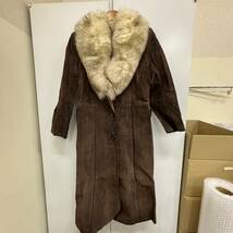 【C-24749】毛皮コート 3着セット カシミヤ 豚革 コート SAN MAROO　SUEDO LIFE AGEN_画像4