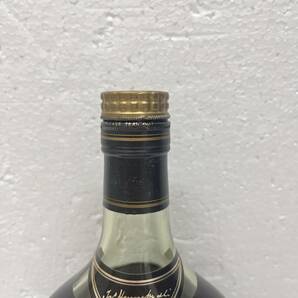 【C-24918】Hennessy ヘネシー XO 金キャップ グリーンボトル 旧ボトル コニャック ブランデー 40% 700ml 未開栓の画像9