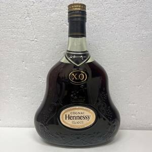 [C-24918]Hennessy Hennessy XO золотой колпак зеленый бутылка старый бутылка коньяк бренди 40% 700ml не . штекер 