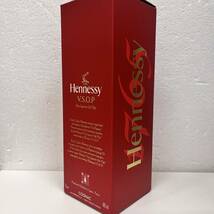 【C-25037】Hennessy ヘネシー VSOP リキュール コニャック ブランデー 1000ml 1L 40% 古酒 未開栓 COGNAC 箱付き_画像3