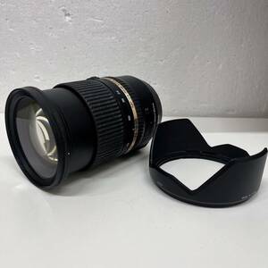 【C-25060】TAMRON タムロン SP24-70mm F2.8 USD 82 Di VC HA007 キャノン用 CANON カバーセット 現状品 本体のみ 保管品