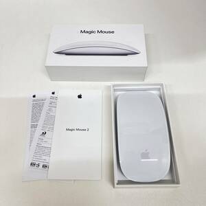 [C-24810]Apple Magic Mouse2 MLA02J/A mouse box attaching operation not yet verification present condition goods 