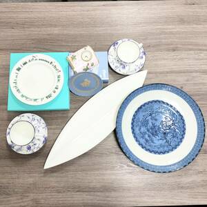 [F-12176a]1 jpy ~ tableware . summarize Tiffany&Co./WEDGWOOD/. front . Saburou kiln storage goods, use item .. interior . recommended high class tableware ceramics extra attaching 