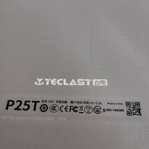 【F-14787】1円～ tPad TECLAST Wi-Fiモデル タブレット グレー P25T 64GB Bluetooth 本体中古品 通電確認済み_画像6