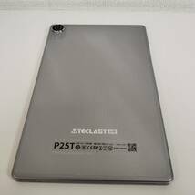 【F-14787】1円～ tPad TECLAST Wi-Fiモデル タブレット グレー P25T 64GB Bluetooth 本体中古品 通電確認済み_画像5