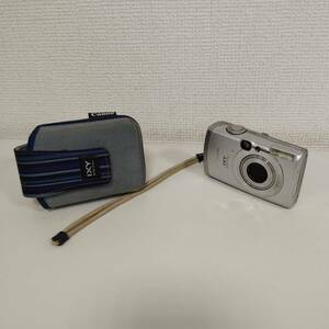 【F-15181】Canon キャノン IXY コンパクトデジタルカメラ 8.0 MEGA PIXELS PC1235 デジタルカメラ デジカメ ジャンク
