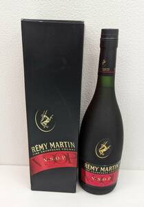 【TJ-3798NY】未開栓　REMY MARTIN レミーマルタン V.S.O.P COGNAC コニャック　赤ラベル 700ml/43％ 箱有　古酒　お酒