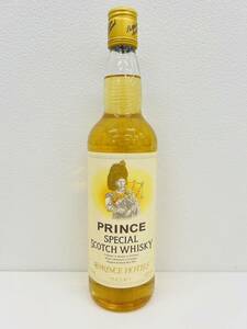 【TJ-3799】1円〜 PRINCE SPECIAL SCOTCH WHISKY プリンス スペシャル スコッチウィスキー 700ml/40％ 未開栓 古酒 保管品 スコットランド