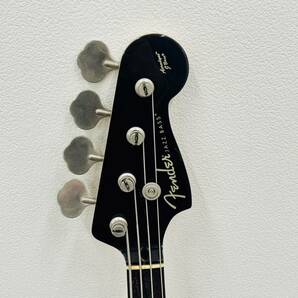 【TJ-3857】1円～ Fender JAPAN フェンダージャパン Aerodyne エアロダイン JAZZ BASS ジャズベース ブラック 中古 保管品 の画像2