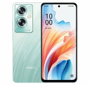 OPPO A79 5G Y!mobile版 SIMロック解除済み 新品未使用 グローグリーン A303OP SIMフリー 日本国内版 4549046141163