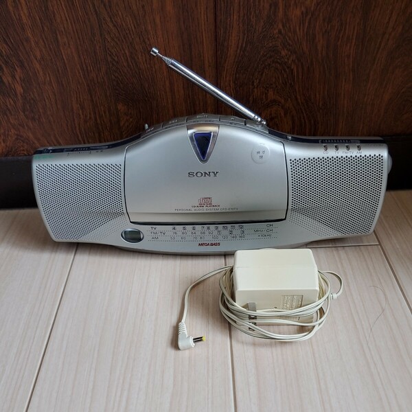 【動作確認済み】 SONY CDラジオ CDプレーヤー ラジオ CFD-E10TV オーディオ機器 ソニー
