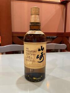 サントリー山崎12年100周年記念ラベル700ml 記念ボトル YAMAZAKI 12YEARS