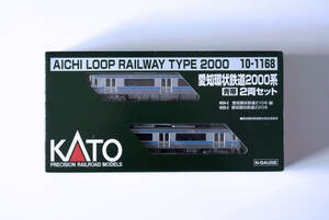 KATO 10-1168 ◆ 愛知環状鉄道2000系 青帯 2両セット〈美品・即決〉