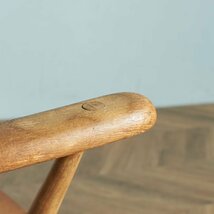 [77383]ERCOL ゴールドスミス ロッキングチェア アーコール 英国 ヴィンテージ イス 安楽椅子 揺り椅子 木製 無垢 イギリス ナチュラル_画像9