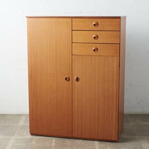 [69113] Британия SCHREIBER гардероб щеки Vintage открытие дверь шкаф шкаф выдвижной ящик do lower Англия шкаф из дерева 