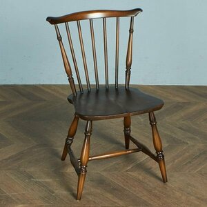 [77302]アーコール ERCOL ファンバックチェア コームバックチェア ダイニングチェア オールドコロニアル 英国 スピンドル イギリス 椅子