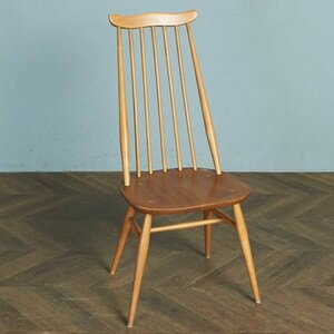 [77519]ERCOL ヴィンテージ ゴールドスミスチェア 英国 アーコール エルム ダイニングチェア ウィンザーチェア 木製 椅子 ビンテージ