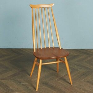 [75885]ERCOL ヴィンテージ ゴールドスミスチェア 英国 アーコール エルム ダイニングチェア ウィンザーチェア 木製 椅子 ビンテージ